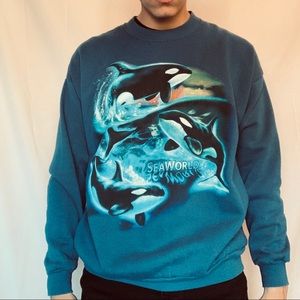 Vintage Sea World Crewneck